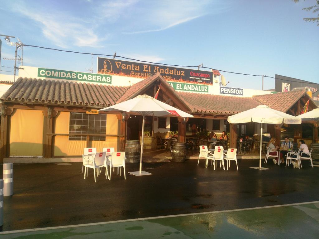 Hotel Parrilla Venta El Andaluz Conil De La Frontera Exterior foto